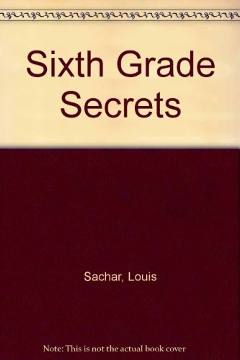 Sixth Grade Secrets
