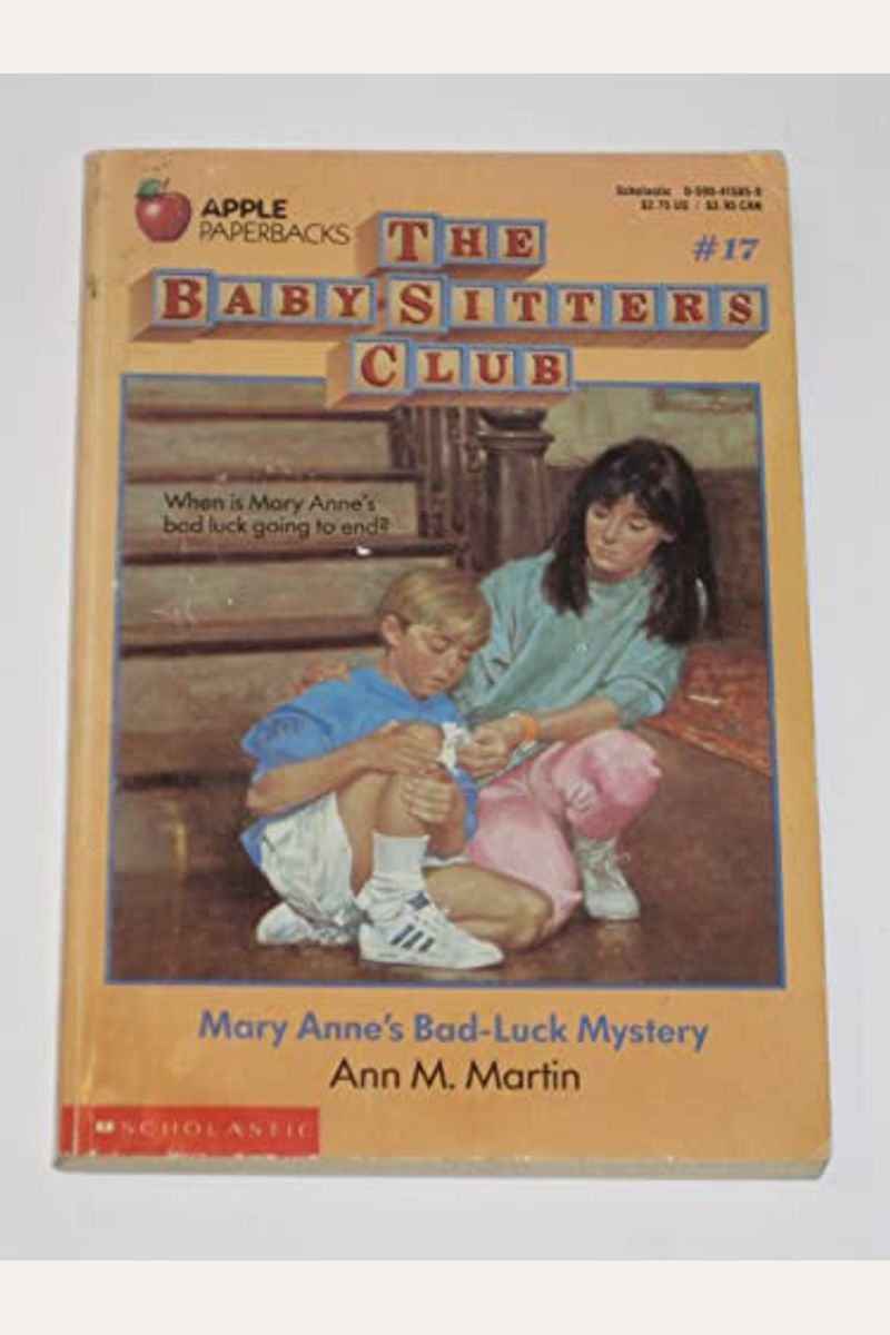 Mary Annes Badluck Mystery Babysitters Club