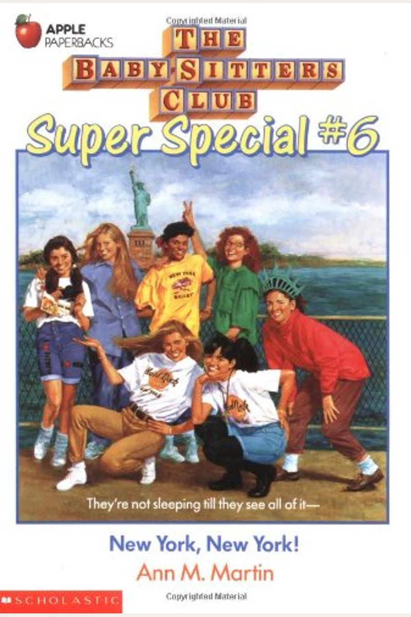 New York, New York! (Baby-Sitters Club Super Special, No. 6)