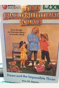 Dawn And The Impossible Three: A Graphic Novel (The Baby-Sitters Club #5): Full-Color Editionvolume 5