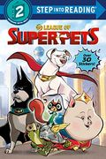 Dc League Of Super-Pets (Dc League Of Super-Pets Movie): Includes Over 30 Stickers!