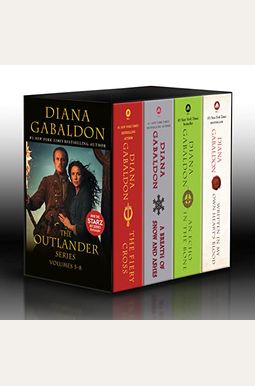 Outlander Volumes 5-8 (4-Book Boxed Set): The Fiery Cross, A Breath Of Snow And Ashes, An Echo In The Bone, Written In My Own Heart's Blood
