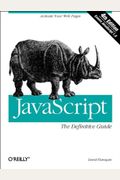 Javascript: The Definitive Guide