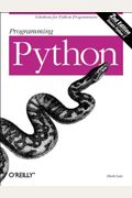 Programming Python [With Cdrom]