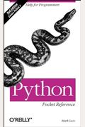 Python Pocket Reference, 2nd Edition