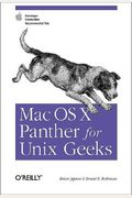 Mac Os X Panther For Unix Geeks