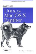 Learning Unix for Mac OS X Panther