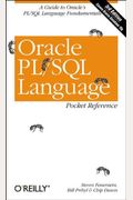 Oracle Pl/Sql Language