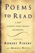 Poems To Read: A New Favorite Poem Project Anthology