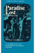 Paradise Lost: An Authoritative Text, Backgrounds and Sources, Criticism