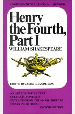 Henry Iv, Part I Henry Iv, Part I
