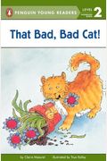 That Bad, Bad Cat! (Turtleback School & Library Binding Edition) (All Aboard Reading: Level 1)