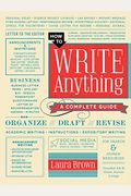 How To Write Anything: A Complete Guide
