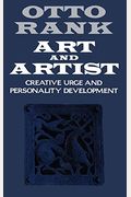 Art And Artist: Creative Urge And Personality Development
