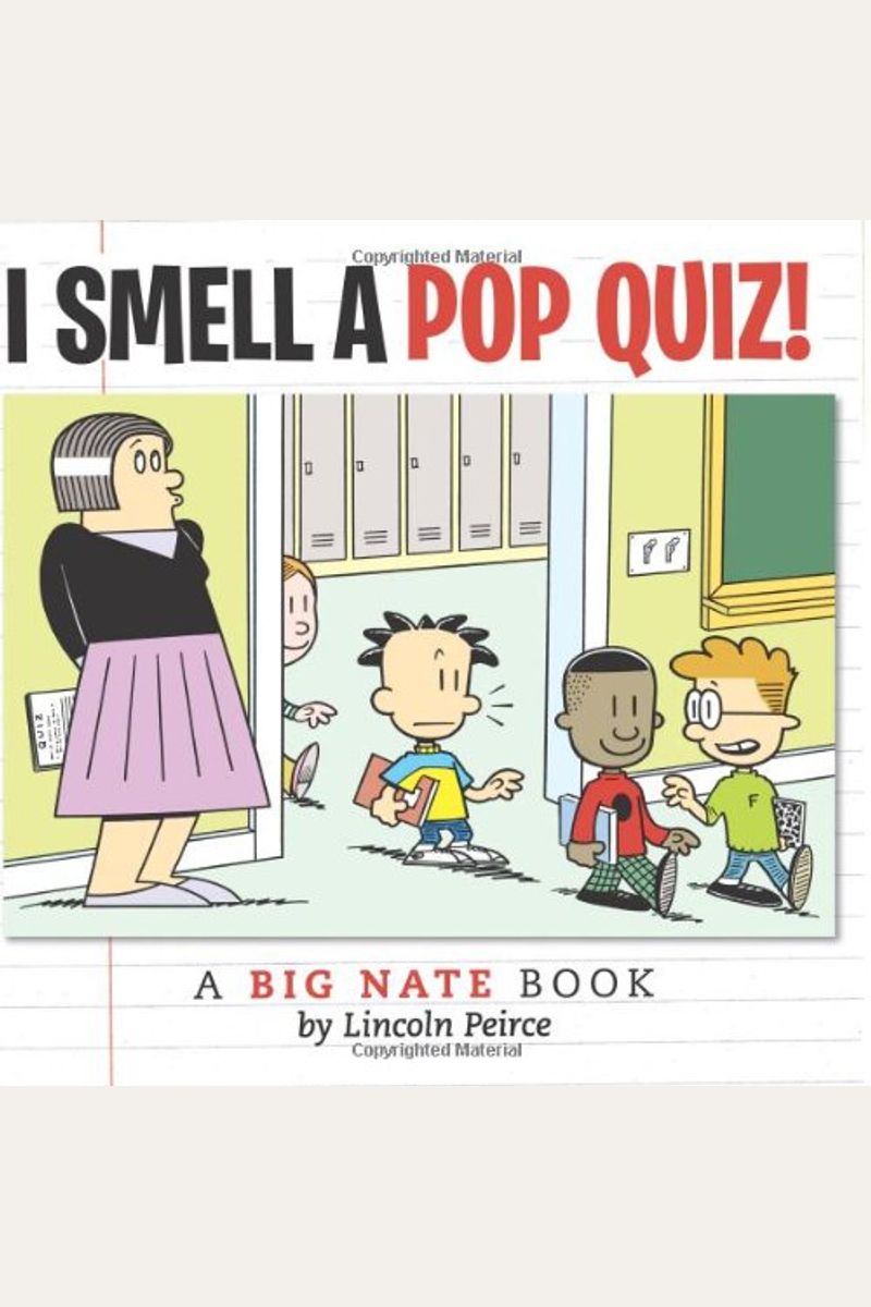 I Smell A Pop Quiz A Big Nate Book