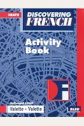 Discovering French: Activity Book Bleu Level 1