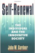 Self-Renewal: The Individual And The Innovative Society
