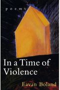 In A Time Of Violence: Poems