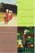 The Heath Anthology Of American Literature: Volume D: Modern Period, 1910-1945