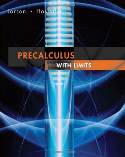 Buy Precalculus With Limits Book By: Ron Larson