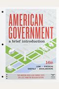 American Government, Ll: A Brief Introduction [With Ebook]