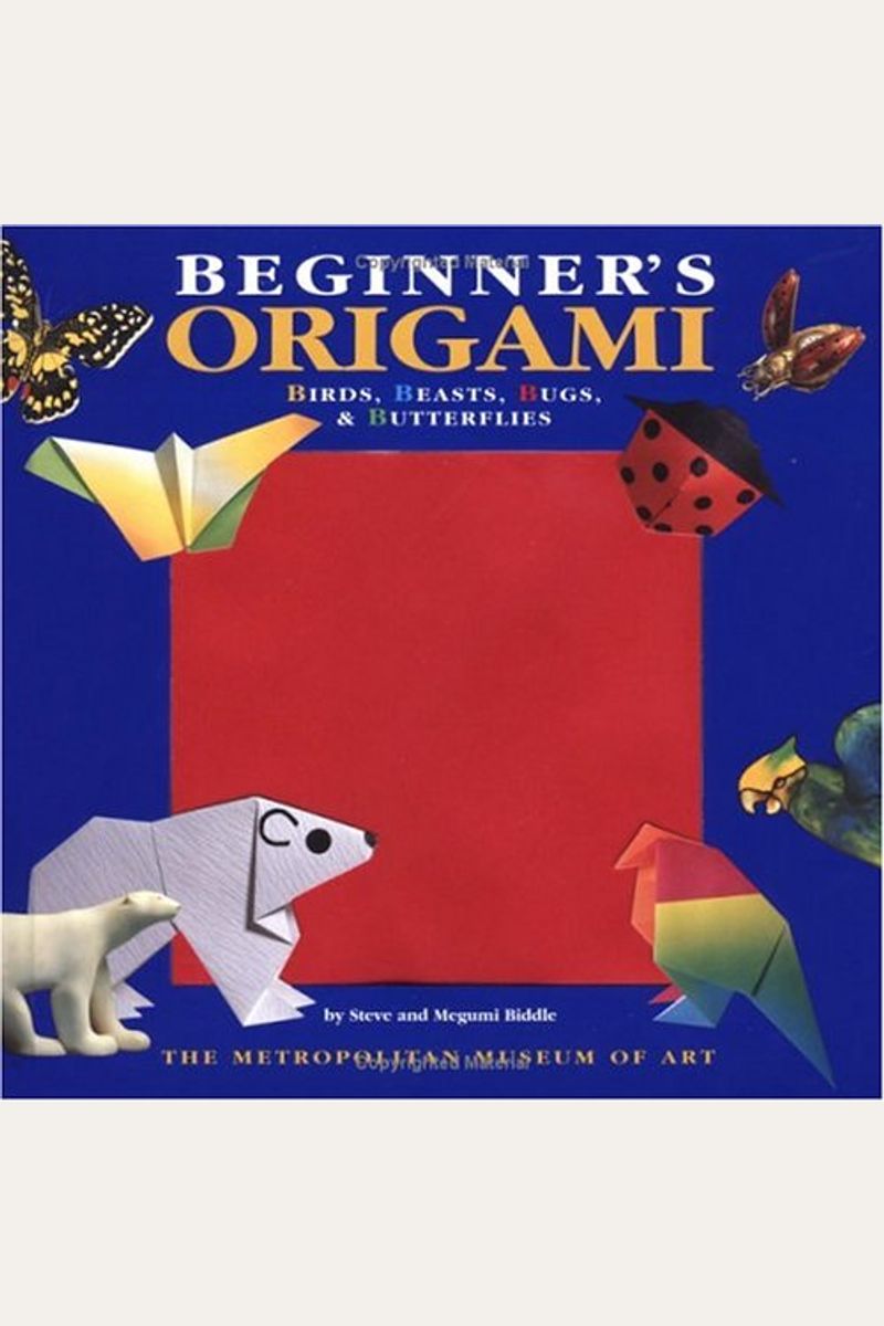 Buy Beginner's Origami Book By Steve Biddle