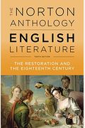 The Norton Anthology Of English Literature