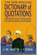 Dictionary Of Quotations, The New Penguin