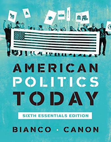 Buy American Politics Today Book By: William T Bianco