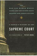 A People's History Of The Supreme Court