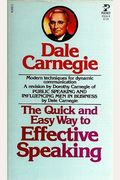 The Quick And Easy Way To Effective Speaking