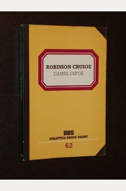 Robinson Crusoe Robinson Crusoe