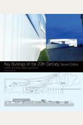 Key Buildings Of The 20th Century: Plans, Sections And Elevations [With Cdrom]