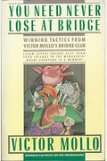 You Need Never Lose At Bridge: Winning Tactics From Victor Mollo's Bridge Club