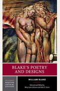 Blake's Poetry And Designs