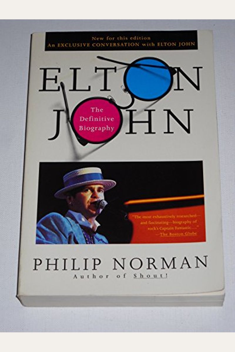 Buy Elton John Book By Norman Philip