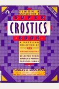 Simon And Schuster Super Crostics Book