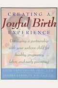 Creating A Joyful Birth Experience: Developing A Partnership With Your Unborn Child, For A...