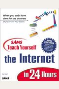 Sams Teach Yourself the Internet in 24 Hours, 2002 Edition