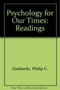 Psychology for Our Times: Readings