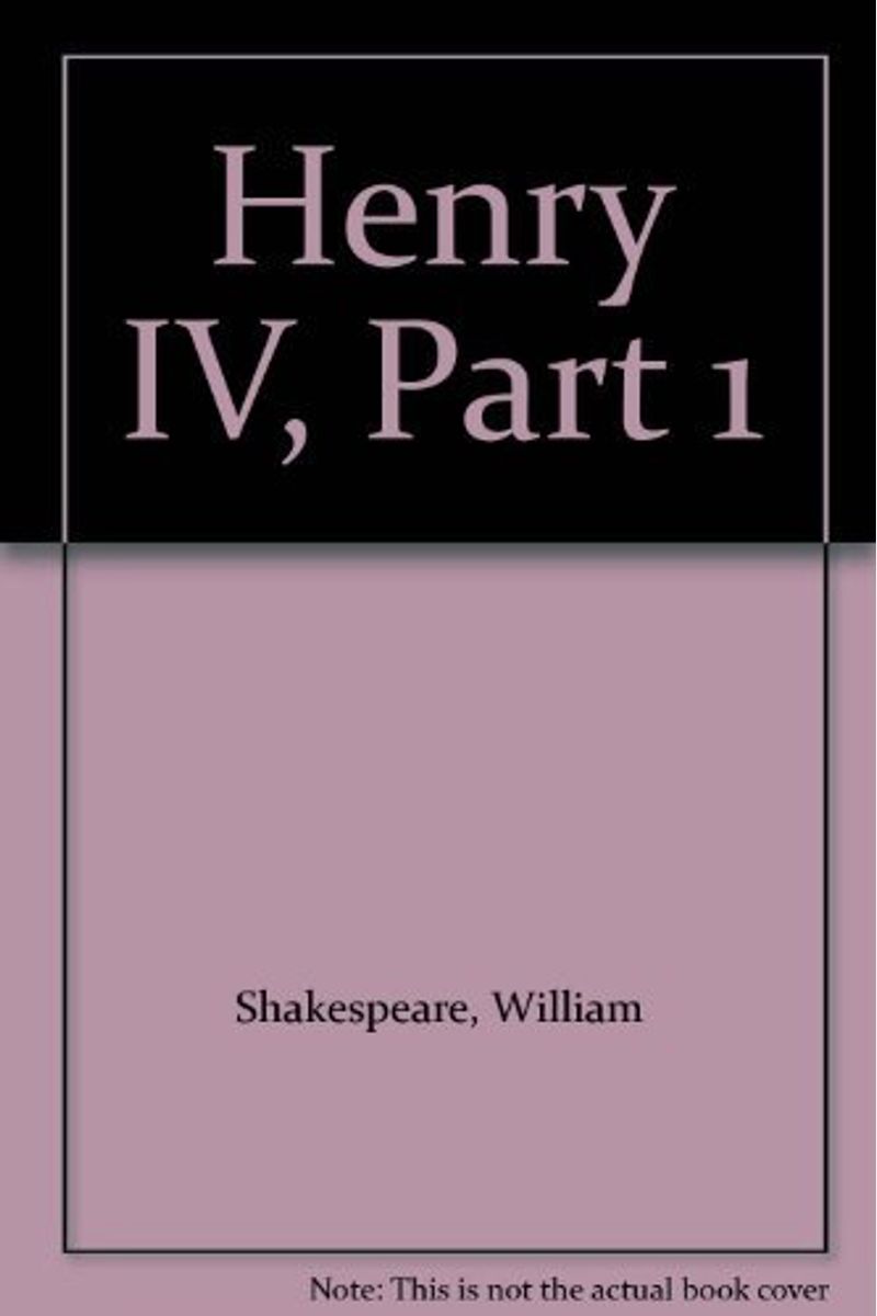 King Henry Iv, Part 1
