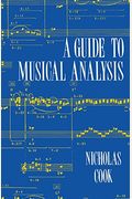 A Guide To Musical Analysis