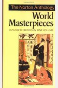 The Norton Anthology Of World Masterpieces
