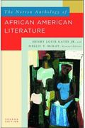 The Norton Anthology Of African American Literature