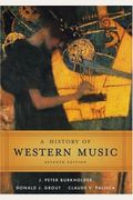 Norton Anthology Of Western Music