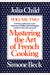Mastering The Art Of French Cooking (2 Volume Set)