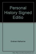 Personal History Signed Editio