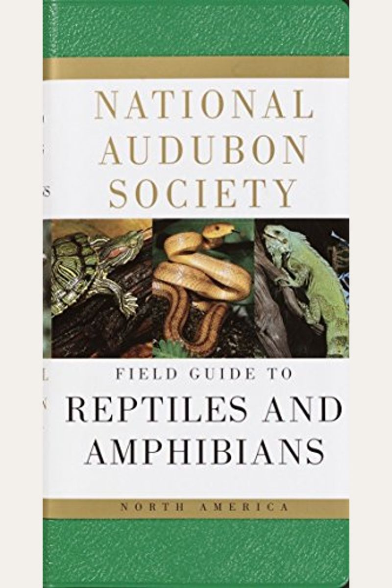 National Audubon Society Field Guide To Reptiles And Amphibians: North America