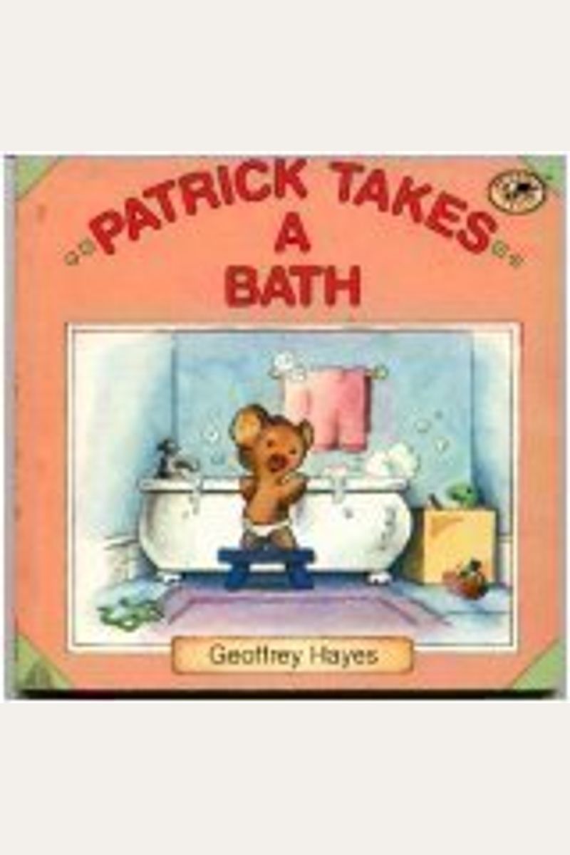 Patrick Takes A Bath