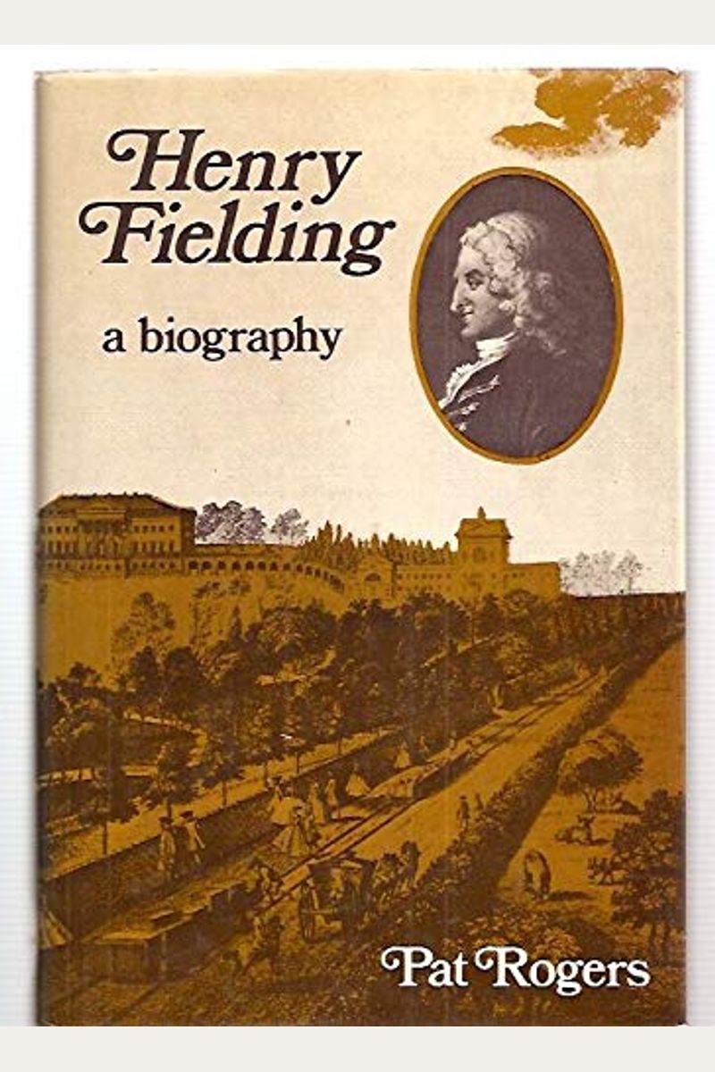 Buy Henry Fielding, a biography Book By: Pat Rogers